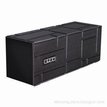Portable Bluetooth Speaker, 2.0-channel, Latest Bluetooth Version, Latest Design